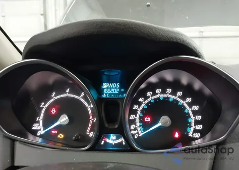 2016 Ford Fiesta Se z USA, uszkodzony, nr VIN 3FADP4BJ2GM114105